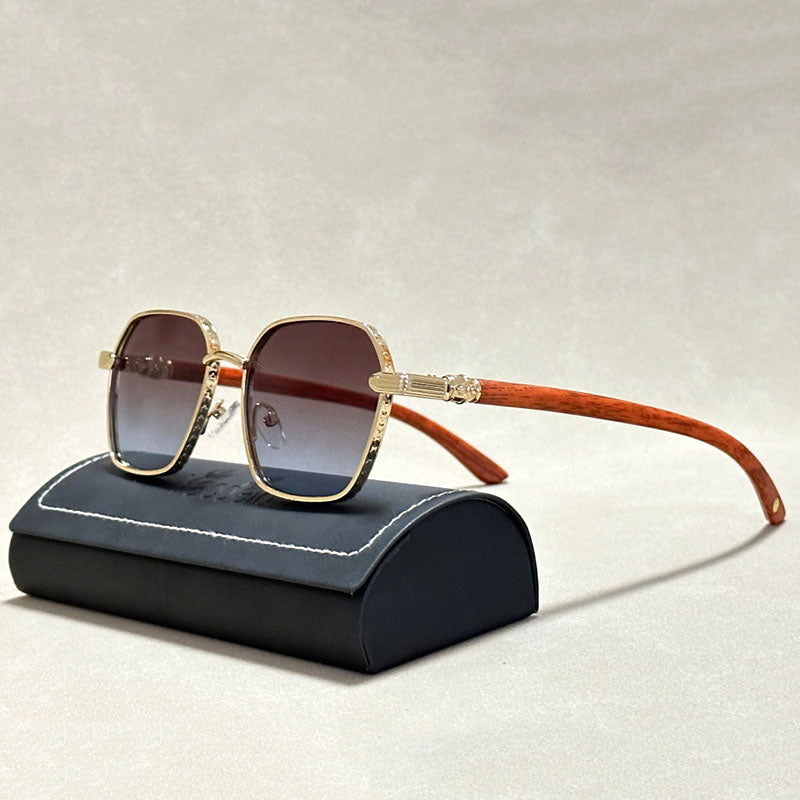 Adrian Wood & Metal Shades