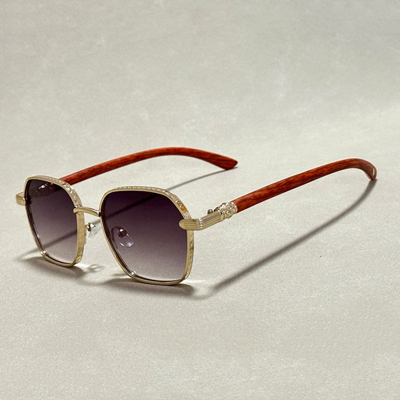 Adrian Wood & Metal Shades