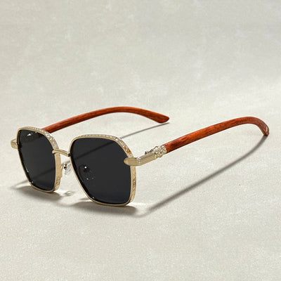 Adrian Wood & Metal Shades