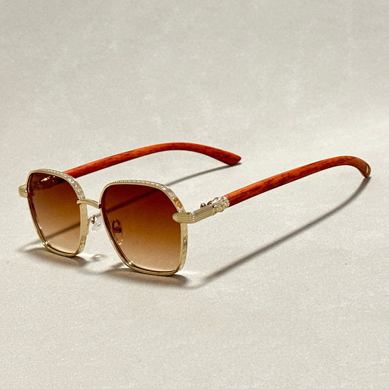 Adrian Wood & Metal Shades
