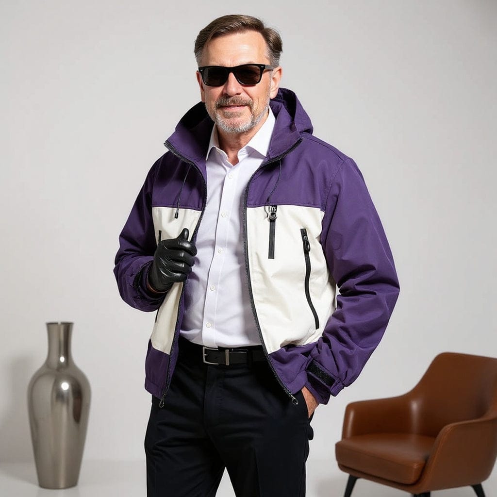 Elias Windbreaker Hoodie Jacket