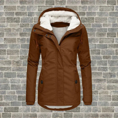 Joyce - Hooded Winter Jacket