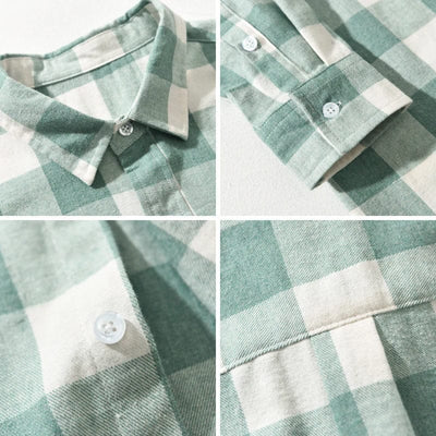 Harry Classic Cotton Check Shirt