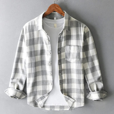 Harry Classic Cotton Check Shirt