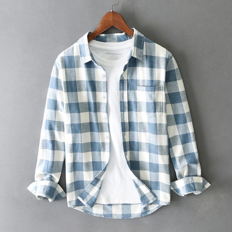 Harry Classic Cotton Check Shirt