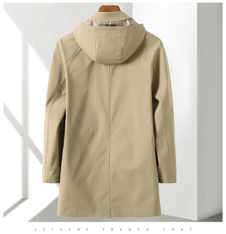 The Metropolitan Trench Coat