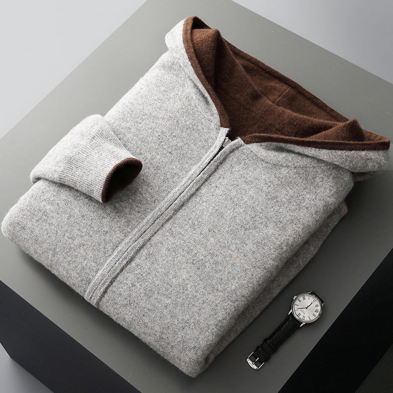 Napoli Reversible Cashmere Hoodie