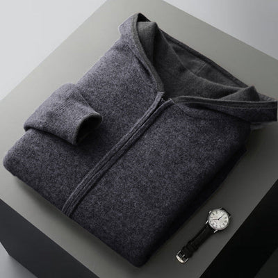 Napoli Reversible Cashmere Hoodie