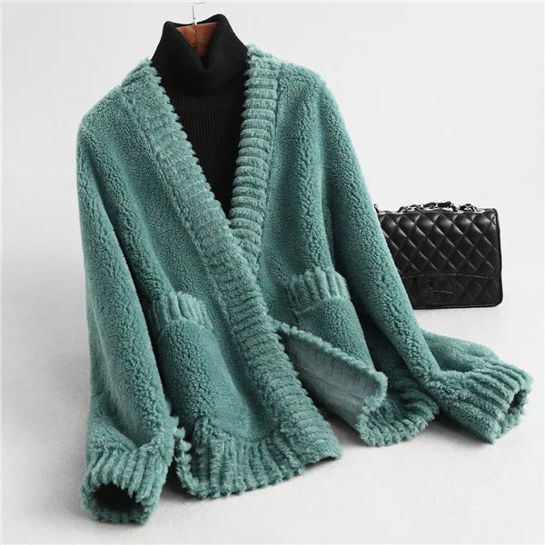 Wynne Alpaca Wool Cardigan