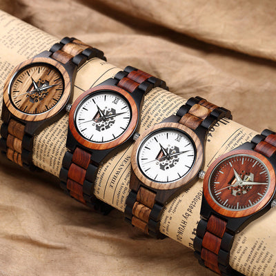 Corwin Wooden Quartz Watch
