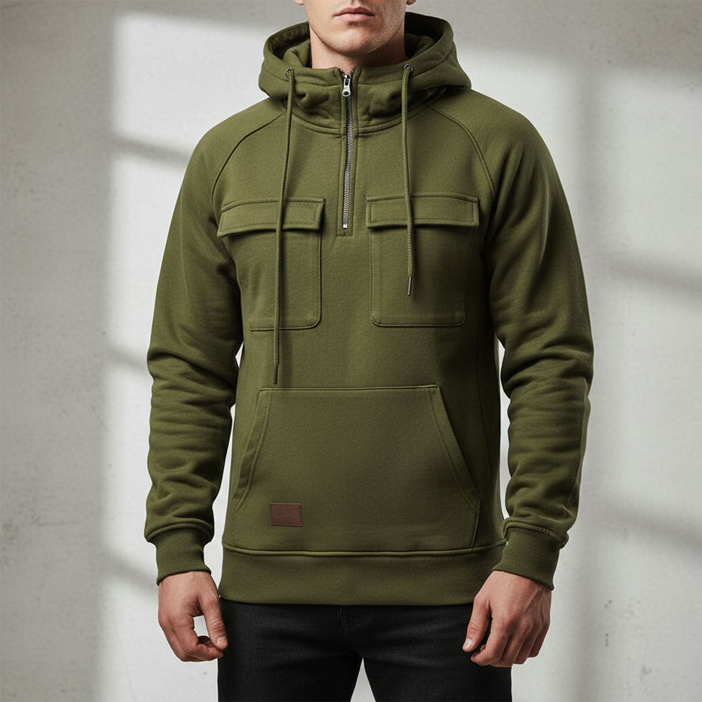 Ranger Quarter-Zip Hoodie