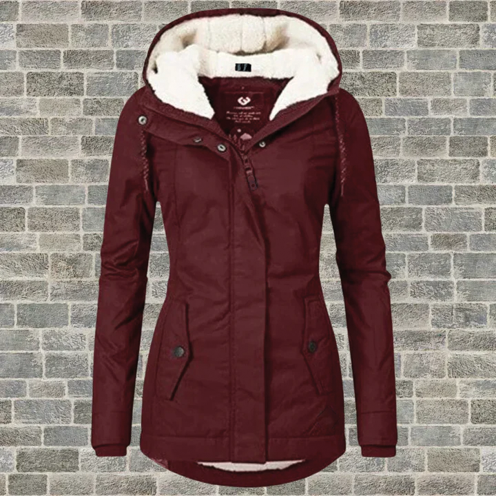 Joyce - Hooded Winter Jacket
