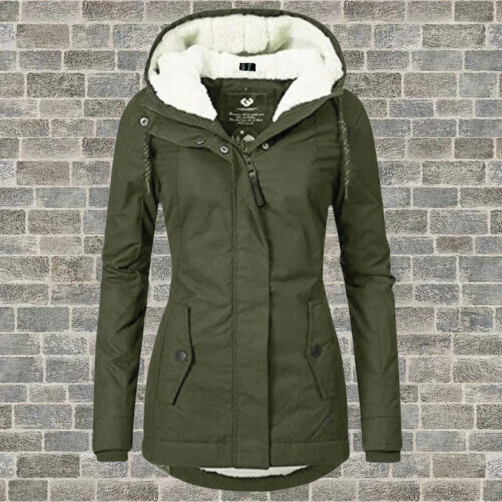 Joyce - Hooded Winter Jacket