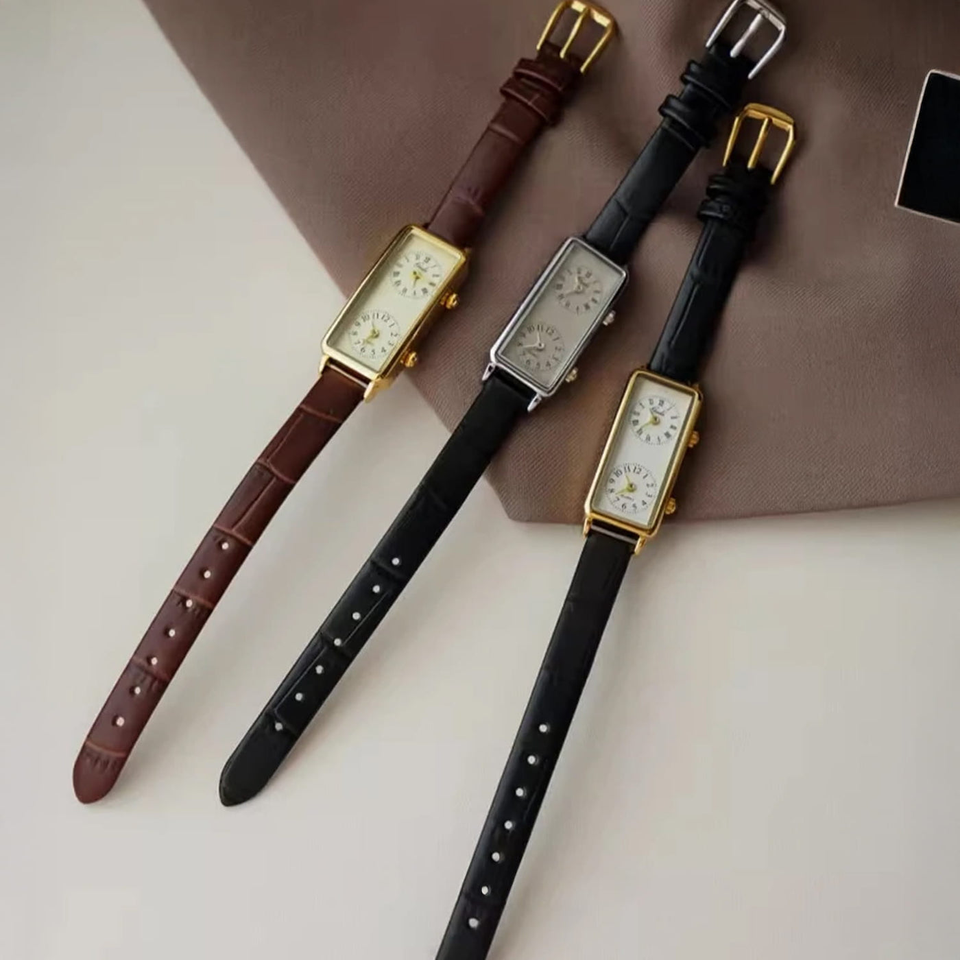 Gedi Dual Dial Watch