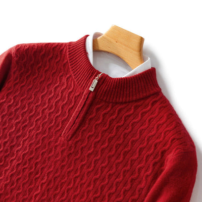 Riven Cashmere Sweater