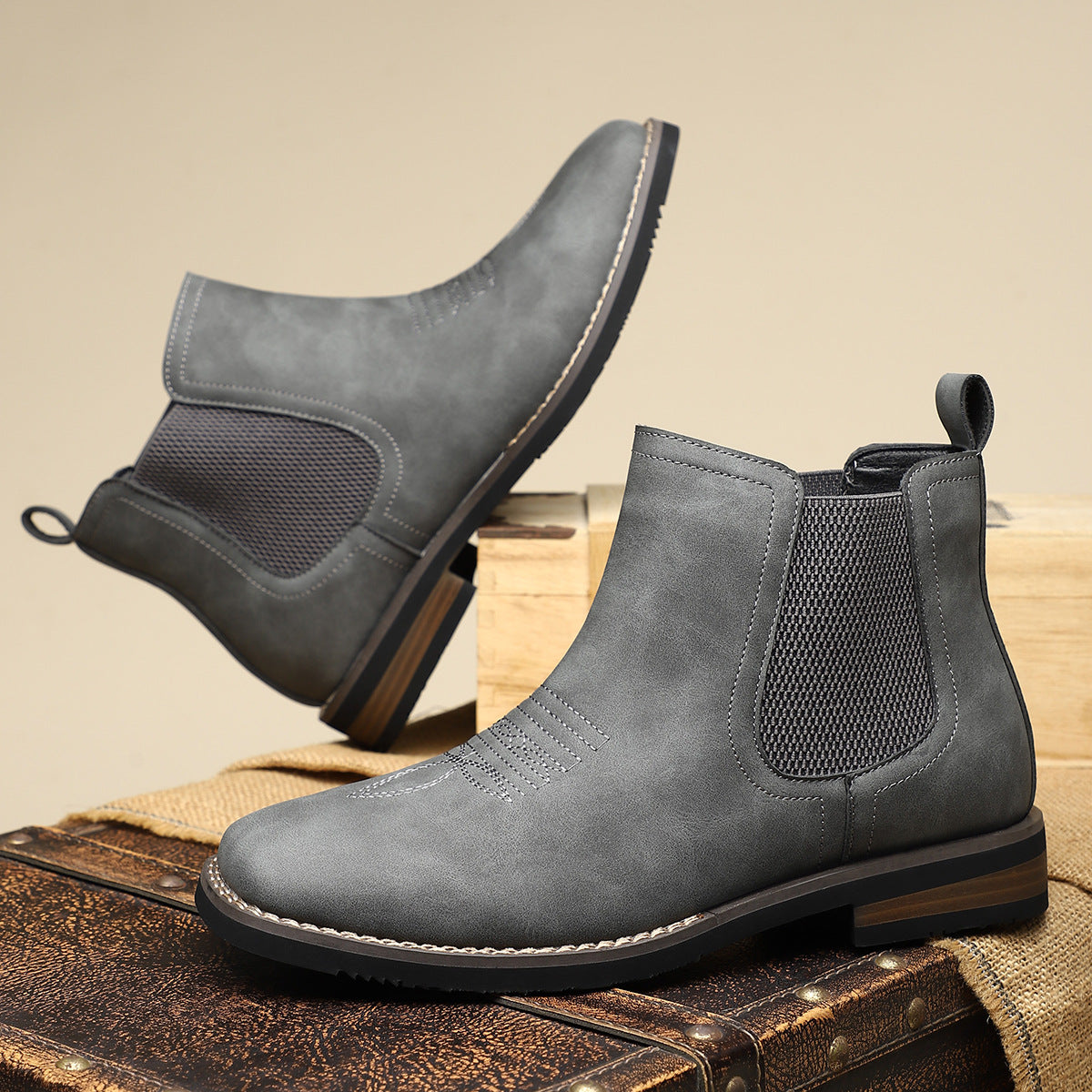 Lawrence - Comfortable And Stylish Boot