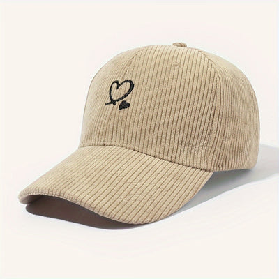 Monaco Corduroy Cap
