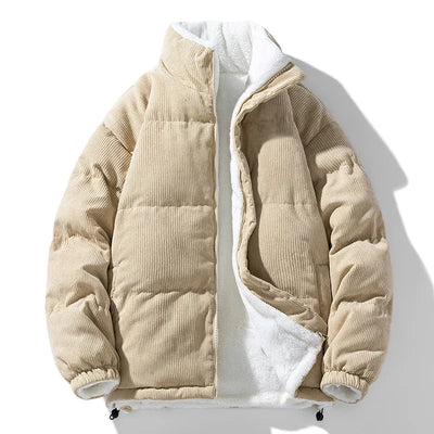 Brendan - Corduroy Zippered Jacket
