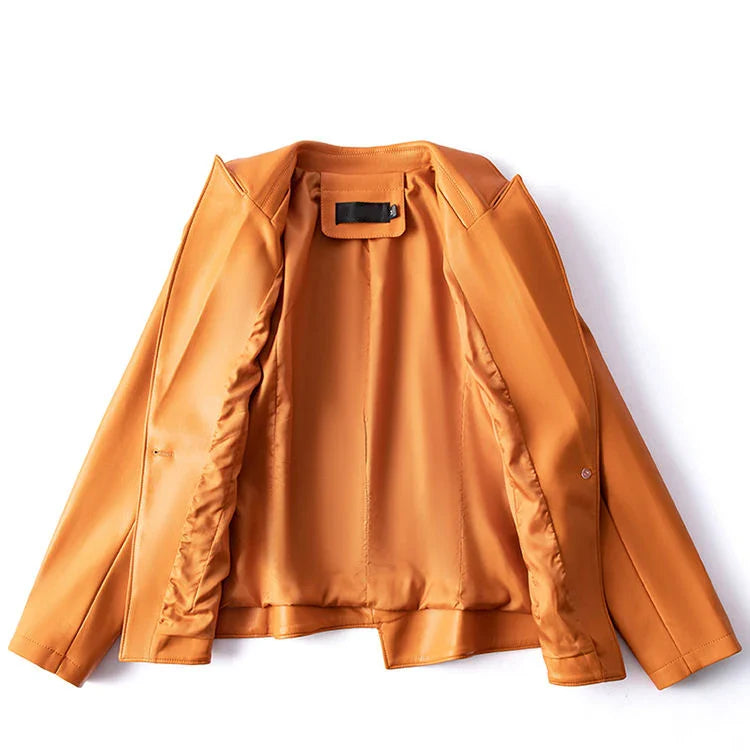 Bella Tailored Leather Jacket