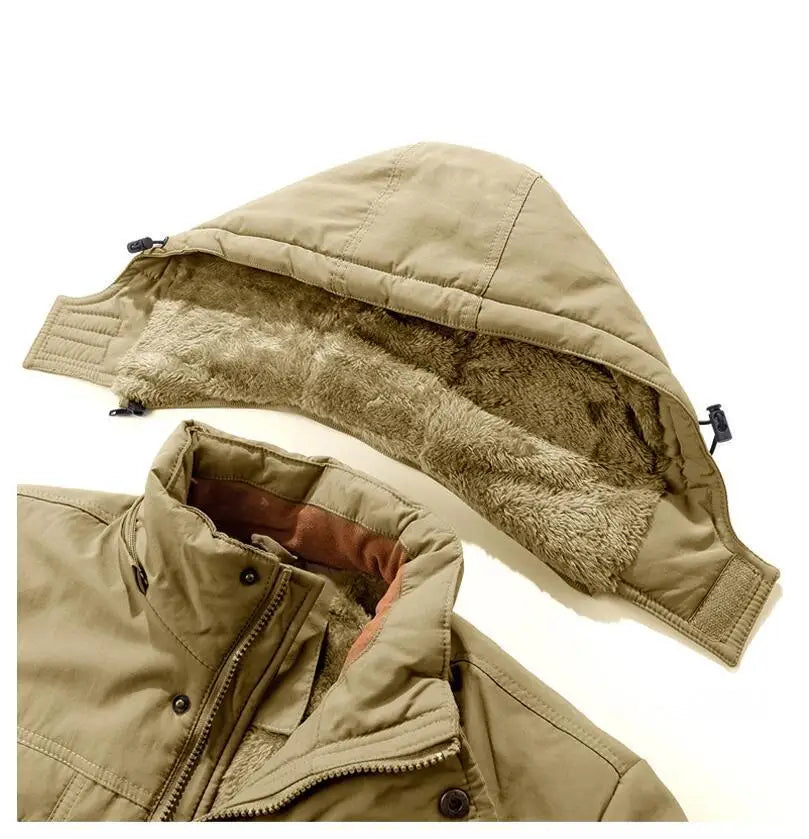 Canyon Cargo Winter Coat