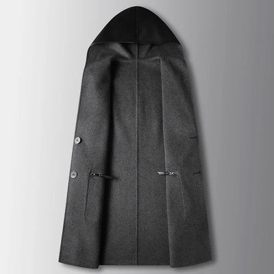 Maxwell Reversible Wool Coat