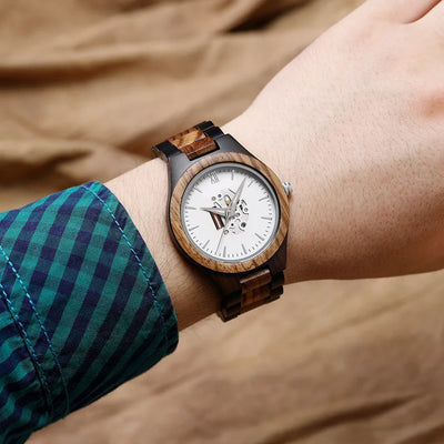 Corwin Wooden Quartz Watch