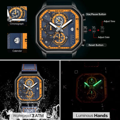 Chronomaster Quantum, 42mm