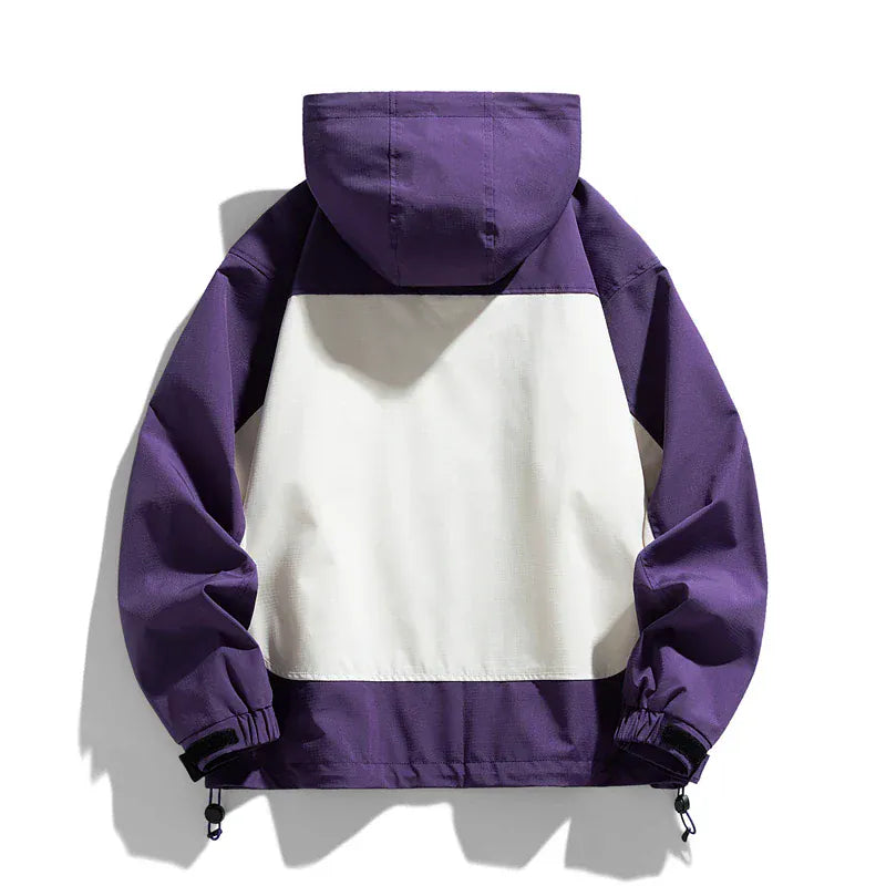 Elias Windbreaker Hoodie Jacket