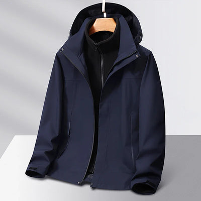 Rovaro Fleece Lined Jacket