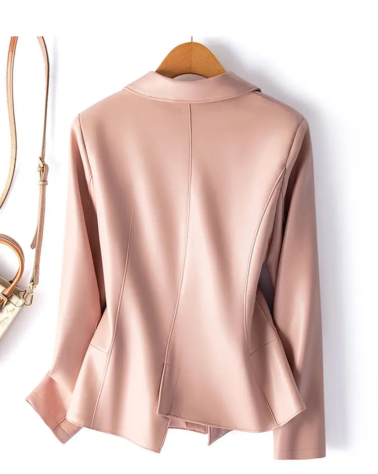 Bella Tailored Leather Jacket