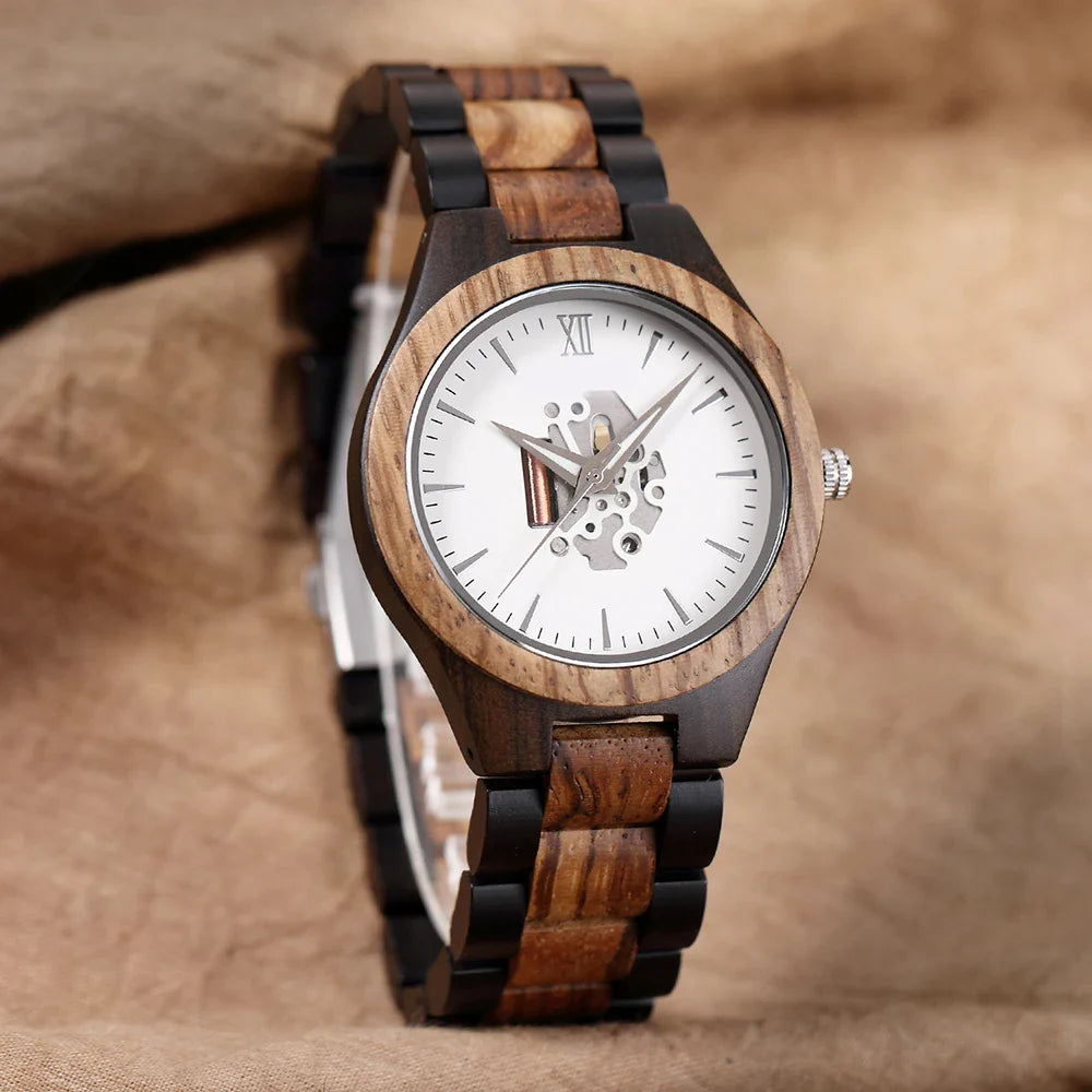 Corwin Wooden Quartz Watch