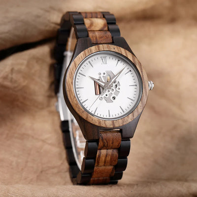 Corwin Wooden Quartz Watch