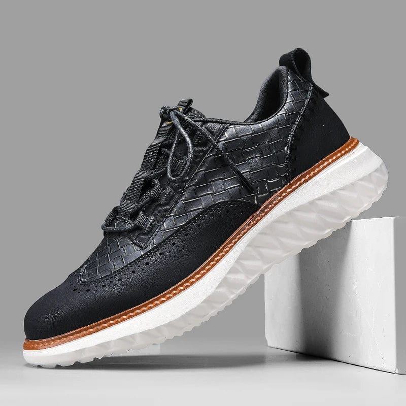 Harris Oxford Leather Sneakers