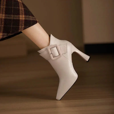 Clarice Ankle Buckle Boot