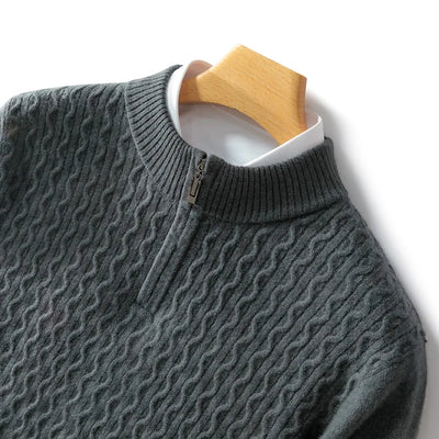 Riven Cashmere Sweater