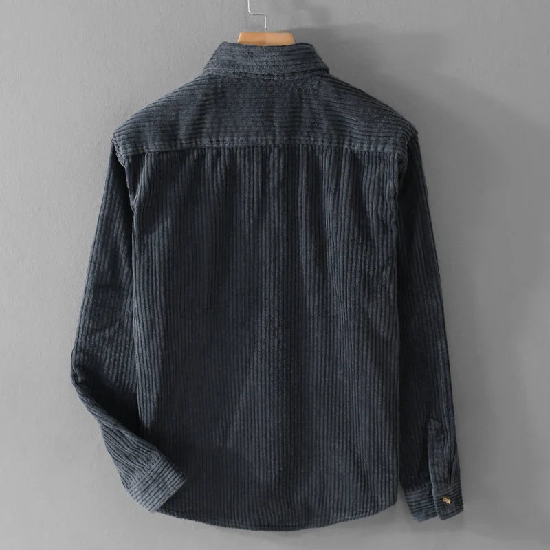 Fritz – Comfort Corduroy Shirt