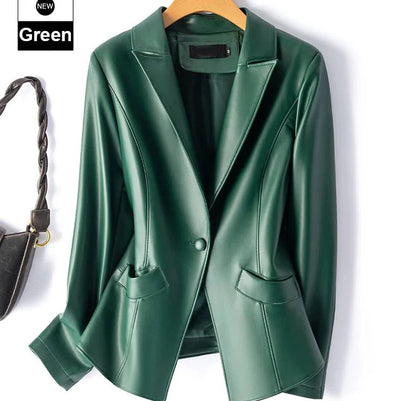 Bella Tailored Leather Jacket