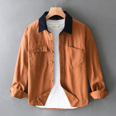 Henry Heavyweight Cotton Shirt