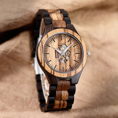 Corwin Wooden Quartz Watch