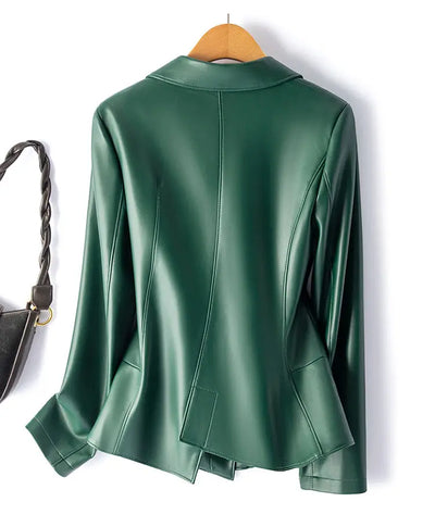 Bella Tailored Leather Jacket