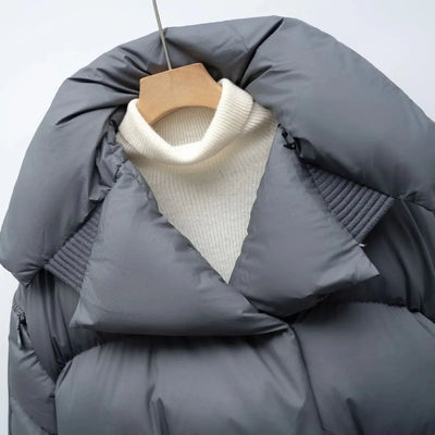 Canella Cropped Puffer Jacket