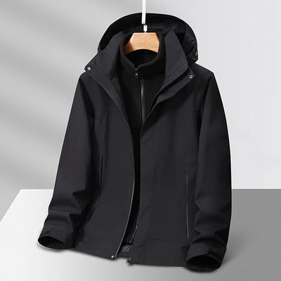 Rovaro Fleece Lined Jacket