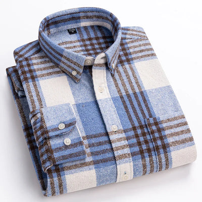 Woodsman Plaid Cotton Shirt