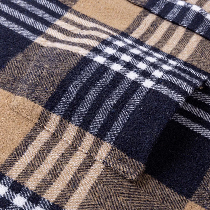 Woodsman Plaid Cotton Shirt