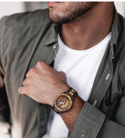 Corwin Wooden Quartz Watch