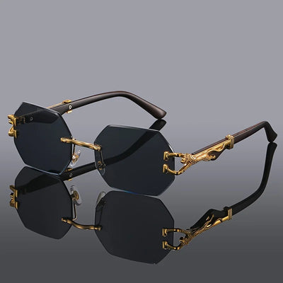 Medici Rimless Sunglasses