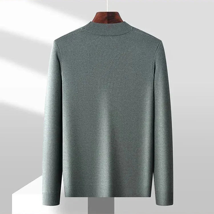 Marven Jacquard Sweater