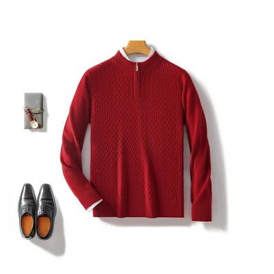 Riven Cashmere Sweater