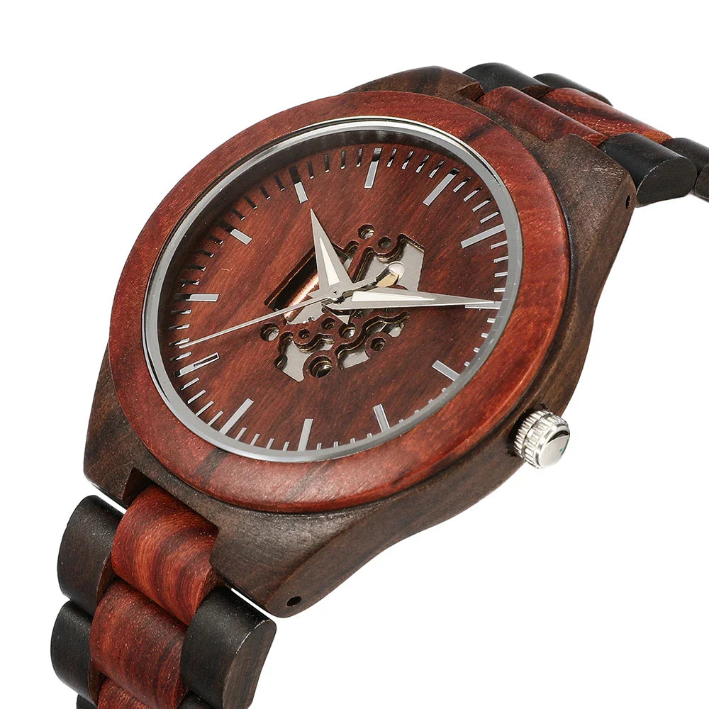Corwin Wooden Quartz Watch