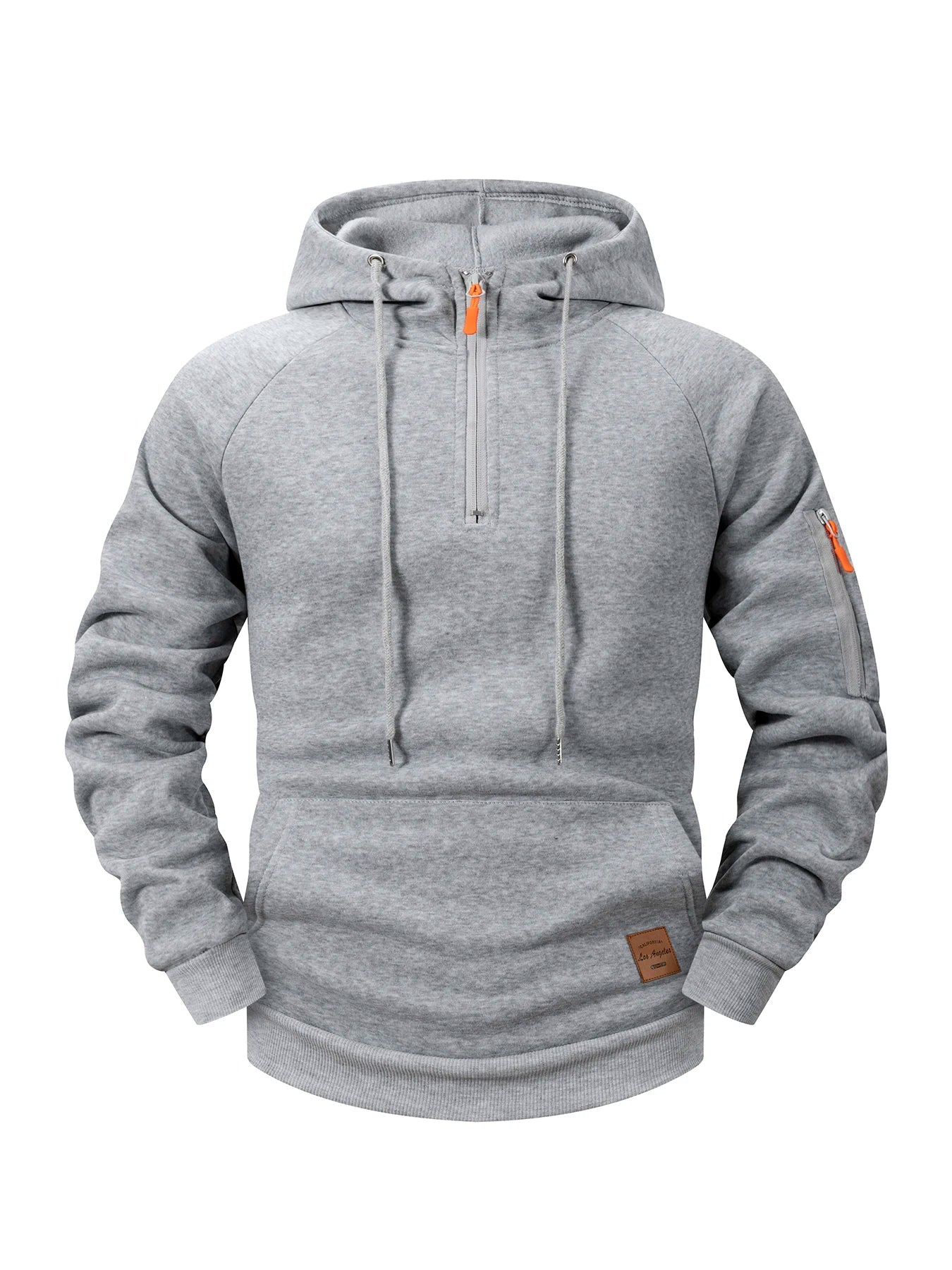 Morkel - Casual Long Sleeve Hoodie